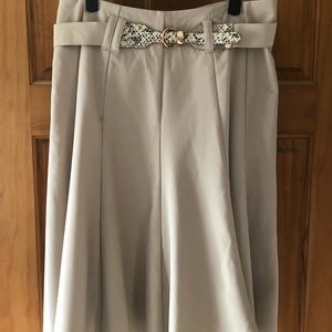 Tan skirt